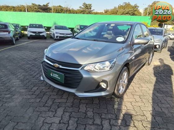 CHEVROLET ONIX 1.0 TURBO FLEX LTZ AUTOMÁTICO